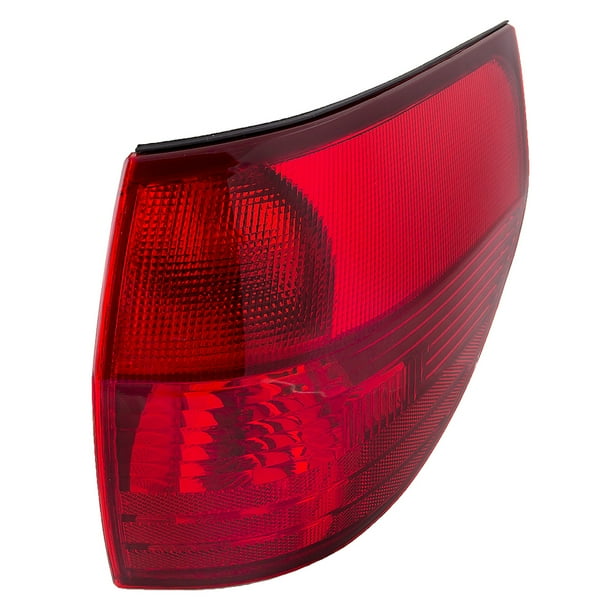 2 Piece Inner Tail Light Lamp Assembly Set LH /& RH Sides for Toyota Sienna